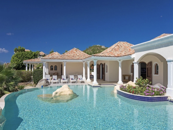 St Martin Luxury Villa Rental – Caribbean Beachfront Vacation Home