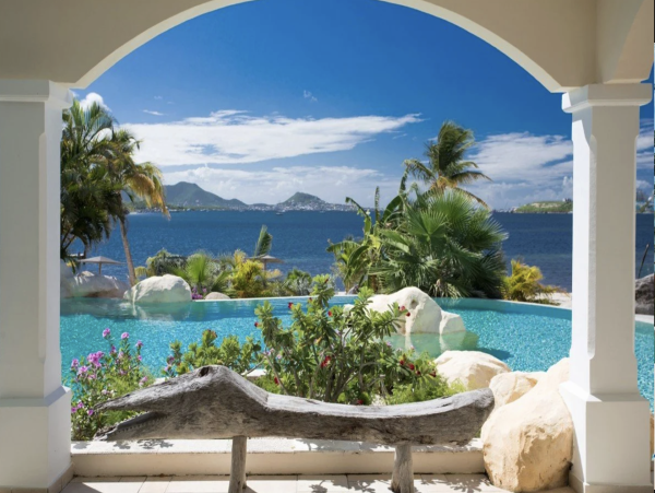 St Martin Luxury Villa Rental – Caribbean Beachfront Vacation Home