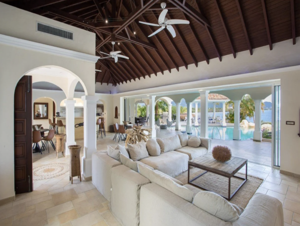 St Martin Luxury Villa Rental – Caribbean Beachfront Vacation Home