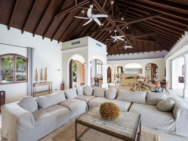 St Martin Luxury Villa Rental – Caribbean Beachfront Vacation Home