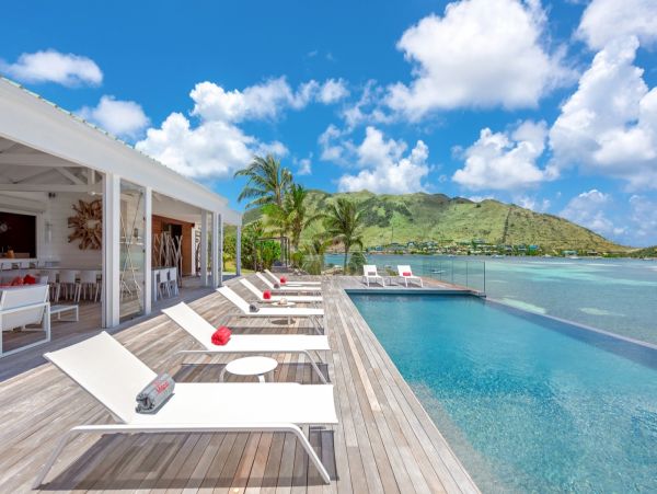 Saint Martin Ocean Oasis Great Views