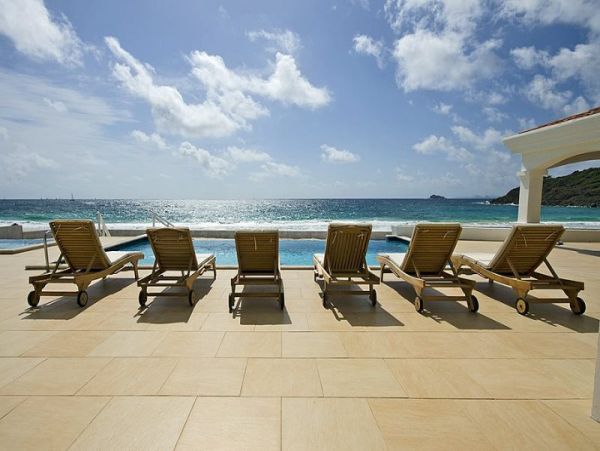 Oceanfront Estate in Guana bay - A Private Paradise Awaits