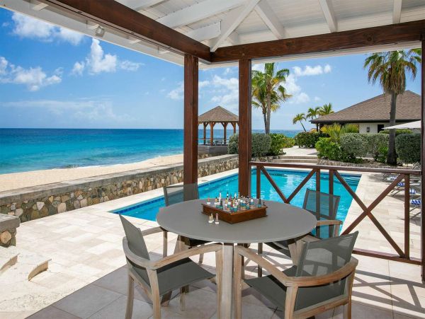 St. Martin Luxury Retreat Beachfront- Caribbean Dream