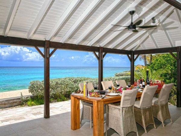 St. Martin Luxury Retreat Beachfront- Caribbean Dream