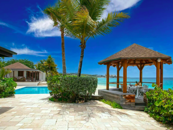St. Martin Luxury Retreat Beachfront- Caribbean Dream