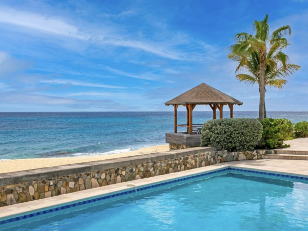 St. Martin Luxury Retreat Beachfront- Caribbean Dream