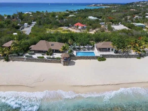 St. Martin Luxury Retreat Beachfront- Caribbean Dream