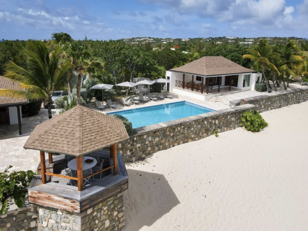 St. Martin Luxury Retreat Beachfront- Caribbean Dream