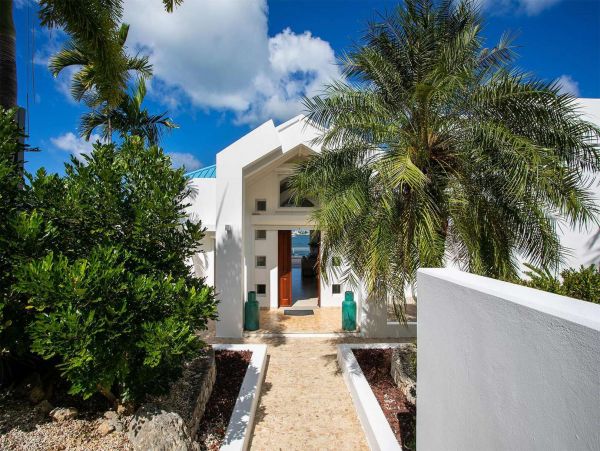 Bay Views Saint Maarten Vacation Pool Home Five Bedrooms