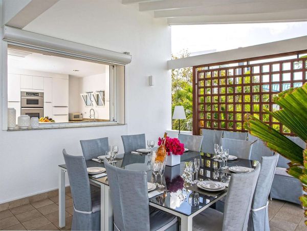 Bay Views Saint Maarten Vacation Pool Home Five Bedrooms