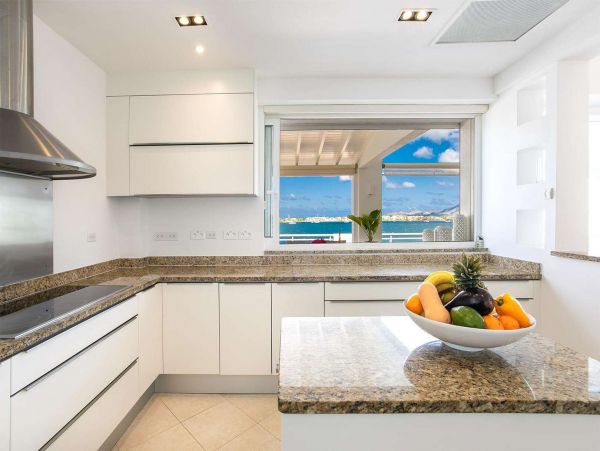 Bay Views Saint Maarten Vacation Pool Home Five Bedrooms