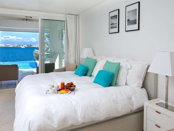 Bay Views Saint Maarten Vacation Pool Home Five Bedrooms