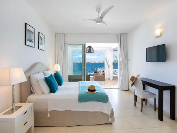 Bay Views Saint Maarten Vacation Pool Home Five Bedrooms