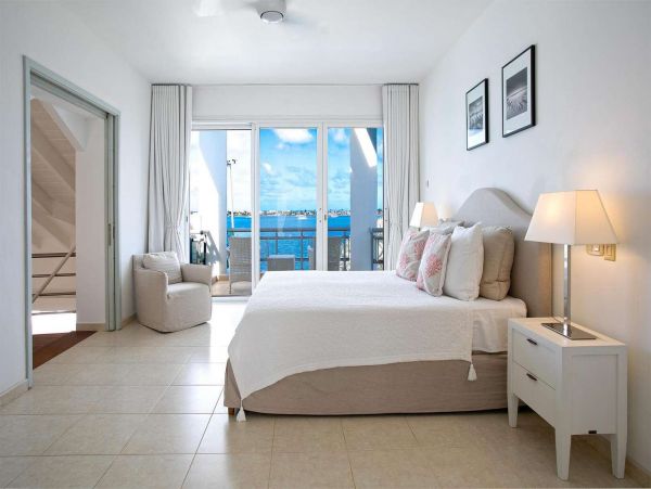 Bay Views Saint Maarten Vacation Pool Home Five Bedrooms