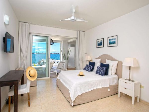 Bay Views Saint Maarten Vacation Pool Home Five Bedrooms
