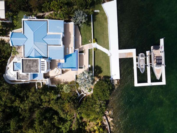 Bay Views Saint Maarten Vacation Pool Home Five Bedrooms