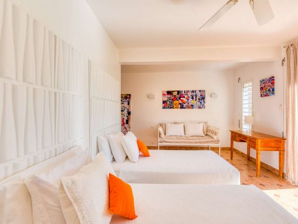Saint Maarten Vacation Home Six Bedroom Ocean View Sleeps 14