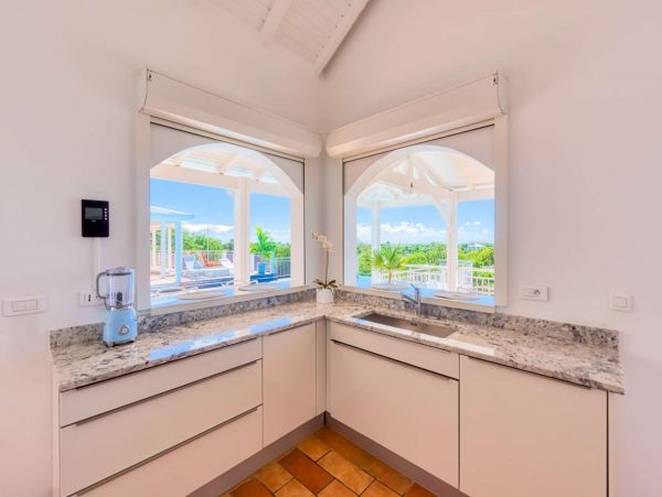 Saint Maarten Vacation Home Six Bedroom Ocean View Sleeps 14