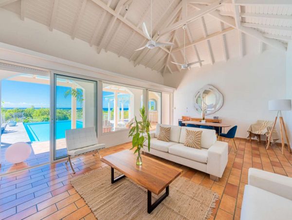 Saint Maarten Vacation Home Six Bedroom Ocean View Sleeps 14