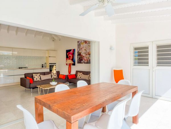 Saint Maarten Vacation Home Six Bedroom Ocean View Sleeps 14