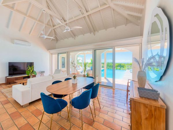 Saint Maarten Vacation Home Six Bedroom Ocean View Sleeps 14