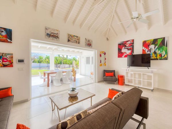 Saint Maarten Vacation Home Six Bedroom Ocean View Sleeps 14