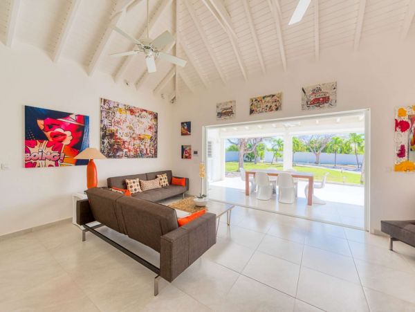 Saint Maarten Vacation Home Six Bedroom Ocean View Sleeps 14