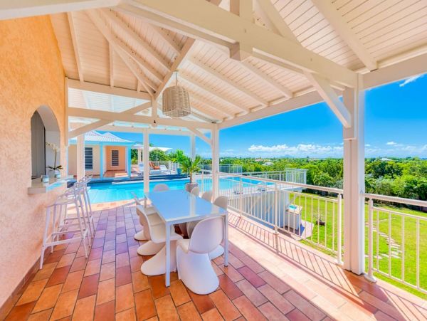 Saint Maarten Vacation Home Six Bedroom Ocean View Sleeps 14