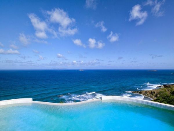 Ocean-view villa - St. Marteen