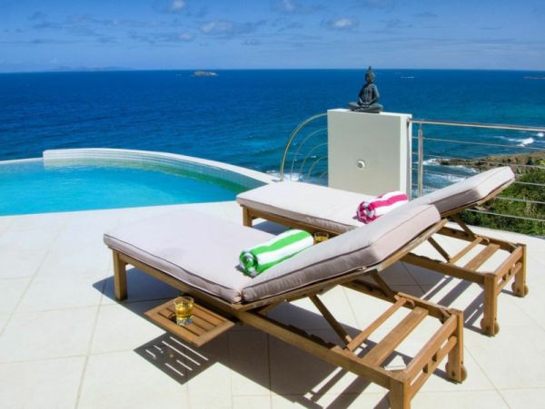 Ocean-view villa - St. Marteen