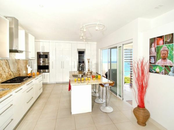 Ocean-view villa - St. Marteen