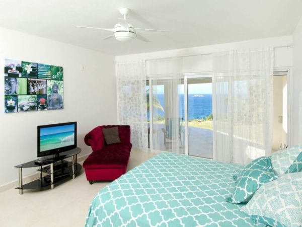 Ocean-view villa - St. Marteen