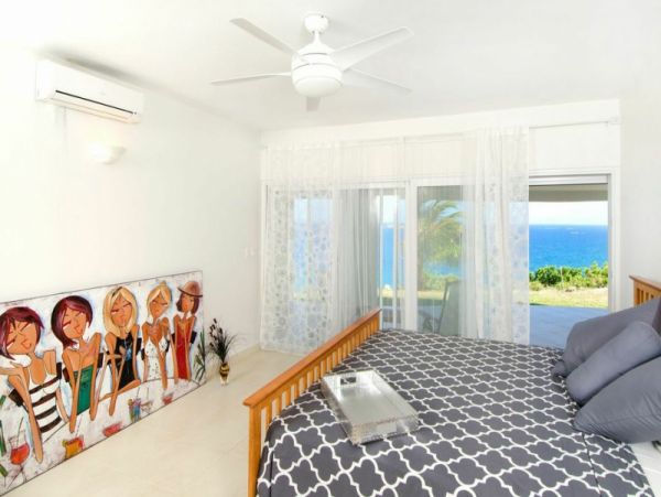 Ocean-view villa - St. Marteen