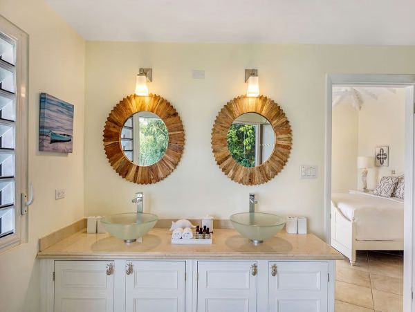 Saint Martin Breathtaking Villa on a Cliff with Pool & Impeccable Ocean Views
