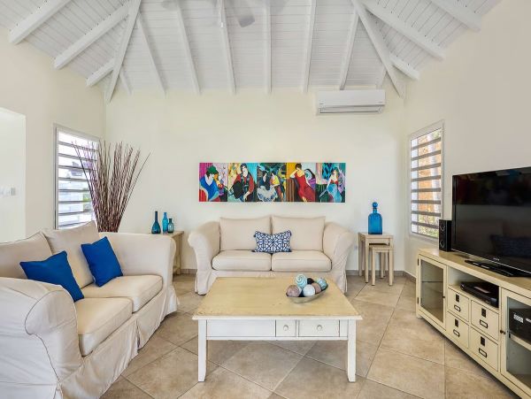 Saint Martin Breathtaking Villa on a Cliff with Pool & Impeccable Ocean Views