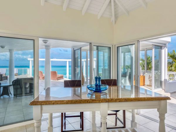 Saint Martin Breathtaking Villa on a Cliff with Pool & Impeccable Ocean Views