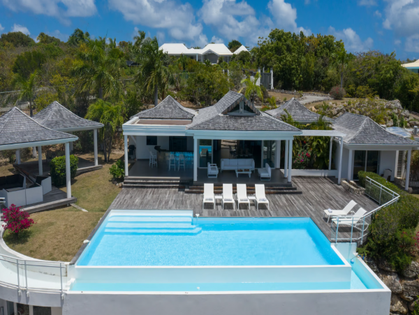 St. Martin Vacation Rental with Breathtaking Views