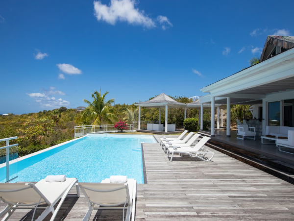 St. Martin Vacation Rental with Breathtaking Views