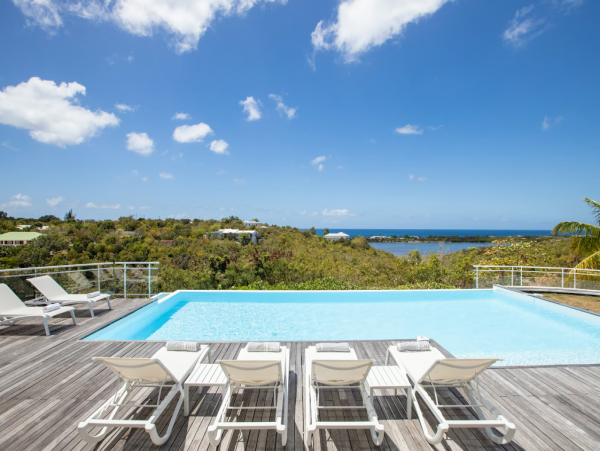 St. Martin Vacation Rental with Breathtaking Views