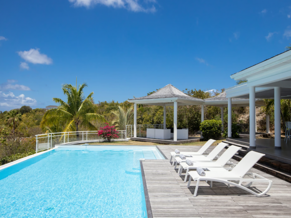 St. Martin Vacation Rental with Breathtaking Views