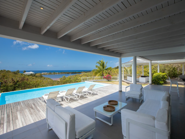 St. Martin Vacation Rental with Breathtaking Views