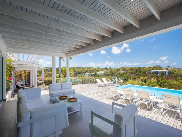 St. Martin Vacation Rental with Breathtaking Views