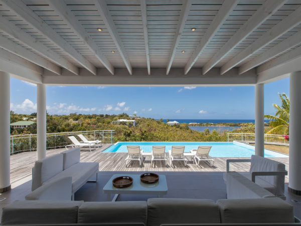 St. Martin Vacation Rental with Breathtaking Views