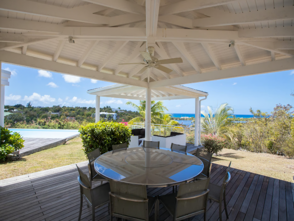 St. Martin Vacation Rental with Breathtaking Views