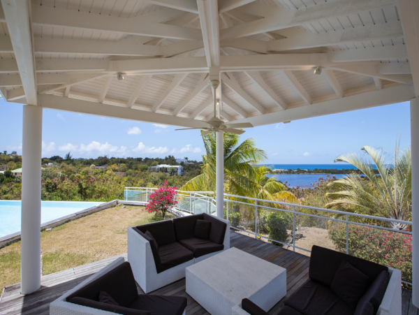 St. Martin Vacation Rental with Breathtaking Views