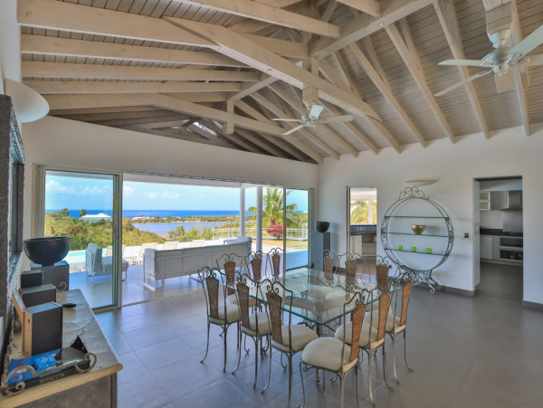 St. Martin Vacation Rental with Breathtaking Views