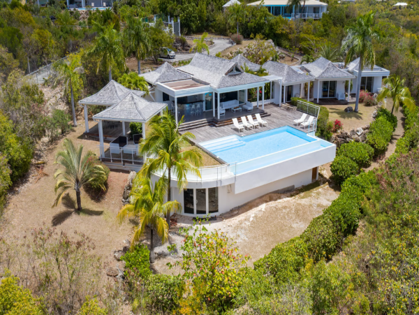 St. Martin Vacation Rental with Breathtaking Views