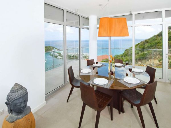 Saint Maarten Vacation Home Four Bedroom Walk to Beach