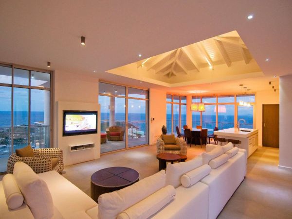 Saint Maarten Vacation Home Four Bedroom Walk to Beach