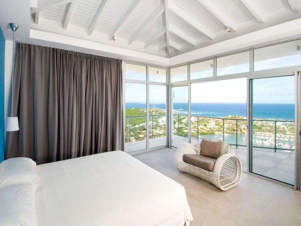 Saint Maarten Vacation Home Four Bedroom Walk to Beach